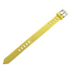 Chanel Rubber Bracelet Yellow — view 3