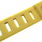 Chanel Rubber Bracelet Yellow — view 7