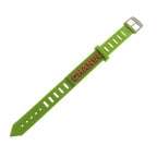 Chanel Rubber Bracelet Green — view 2