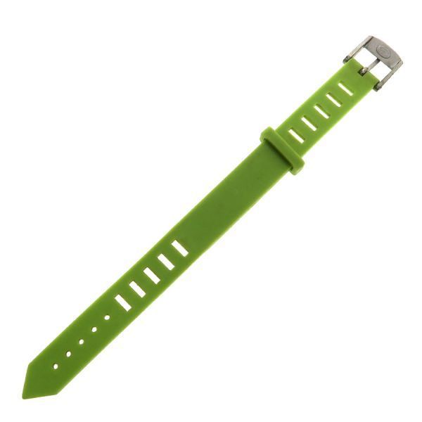 Chanel Rubber Bracelet Green — view 3