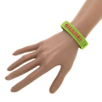 Chanel Rubber Bracelet Green — view 9
