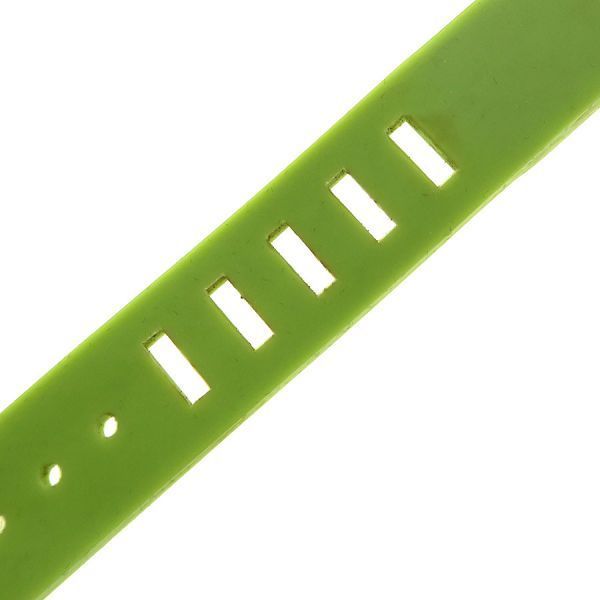 Chanel Rubber Bracelet Green — view 6