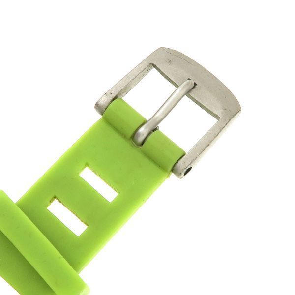 Chanel Rubber Bracelet Green — view 5