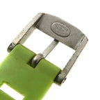 Chanel Rubber Bracelet Green — view 8