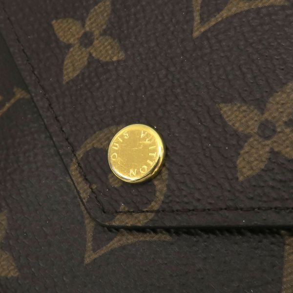 Louis Vuitton Monogram Portefeuille Victorine — view 6