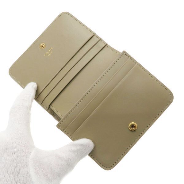 Celine Triomphe Compact Wallet — view 2