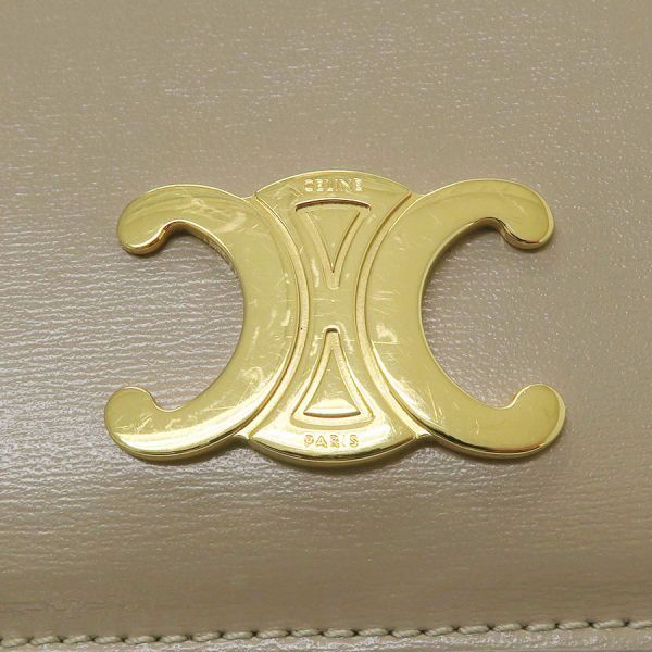 Celine Triomphe Compact Wallet — view 7