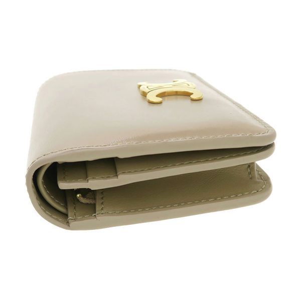 Celine Triomphe Compact Wallet — view 9