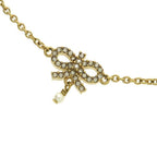 Dior Christian le Noeud de Necklace — view 2