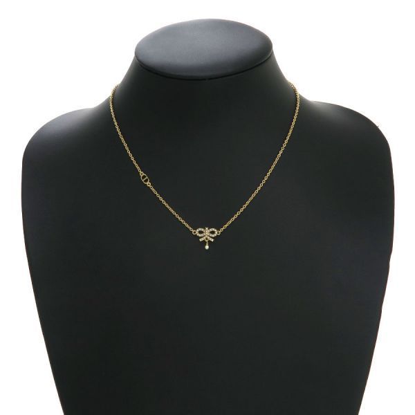 Dior Christian le Noeud de Necklace — view 8