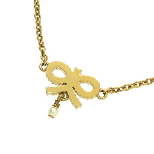 Dior Christian le Noeud de Necklace — view 3