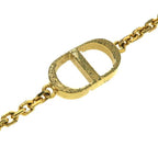 Dior Christian Petit CD Double Bracelet — view 3