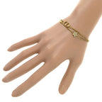 Dior Christian Petit CD Double Bracelet — view 9