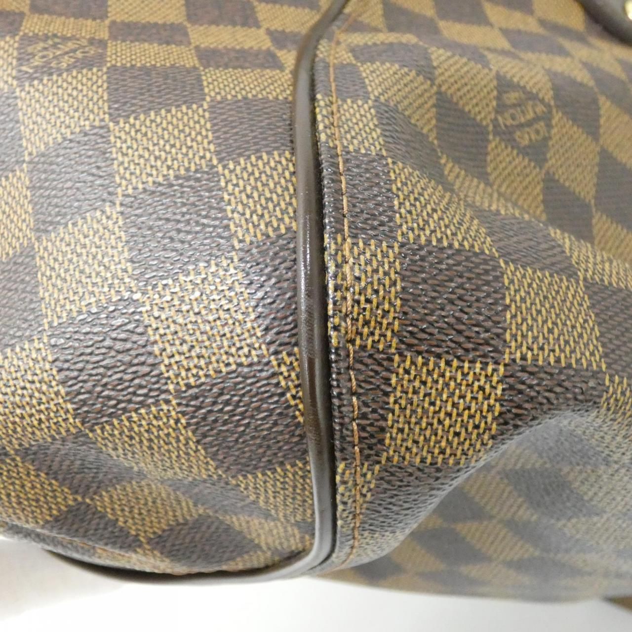 Louis Vuitton Damier Sistine MM Shoulder Bag — view 4