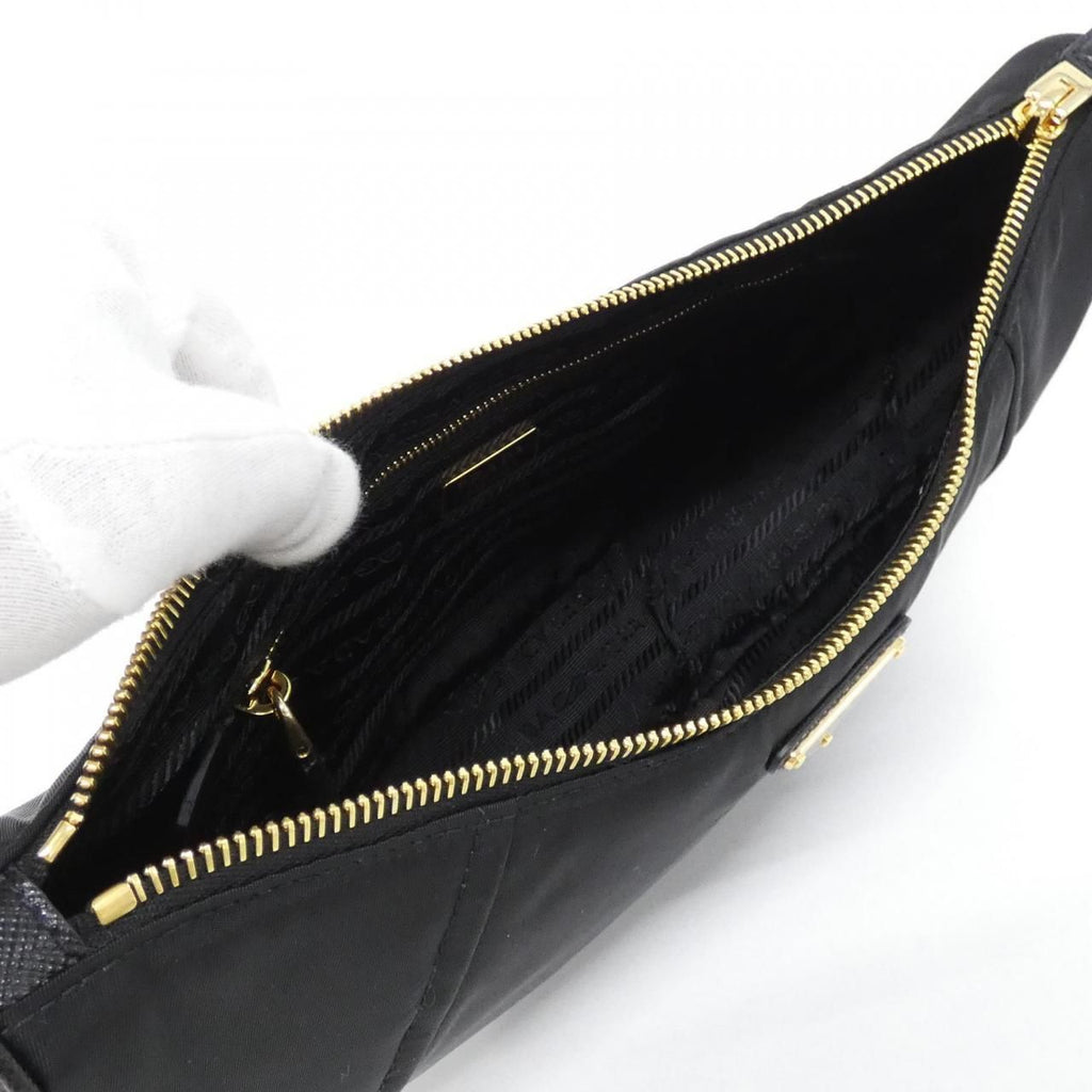Prada Shoulder Bag Gold — view 7