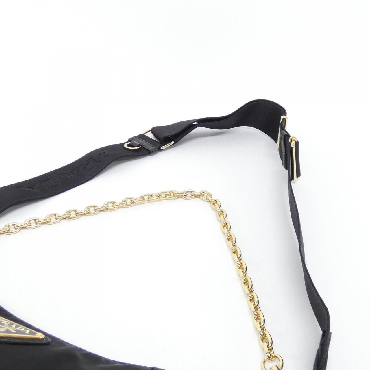 Prada Shoulder Bag Gold — view 6