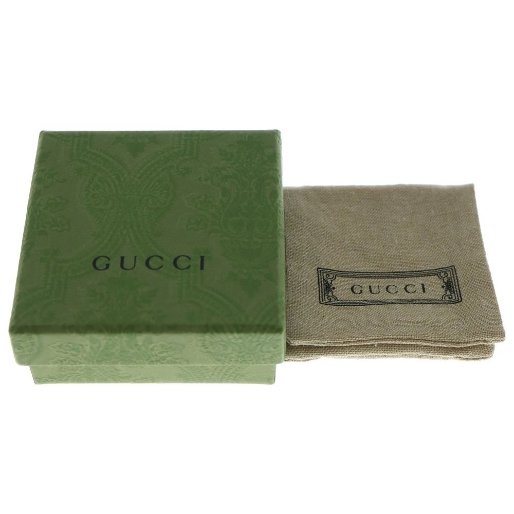 Gucci Logo Ring Silver — view 7