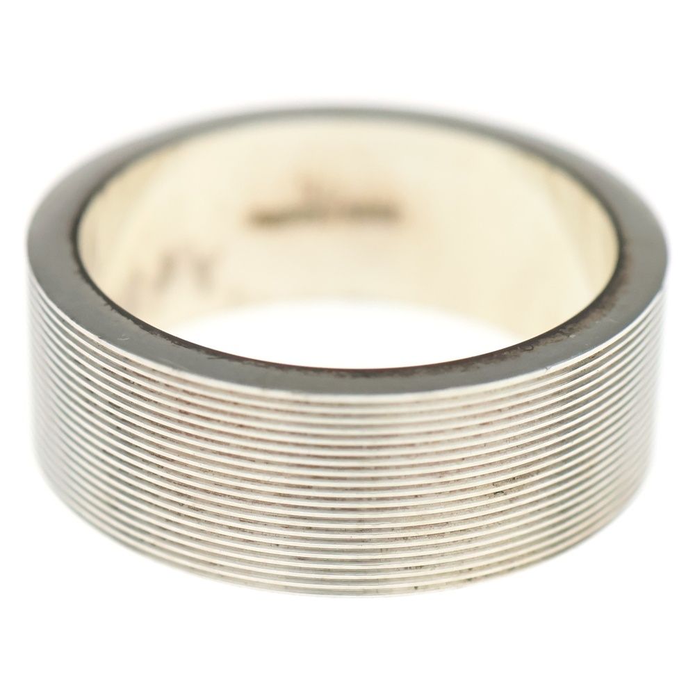 Gucci Logo Ring Silver — view 2