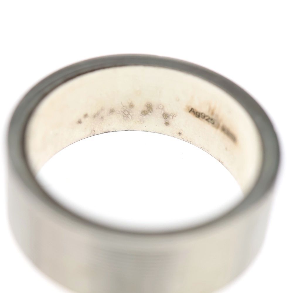 Gucci Logo Ring Silver — view 5