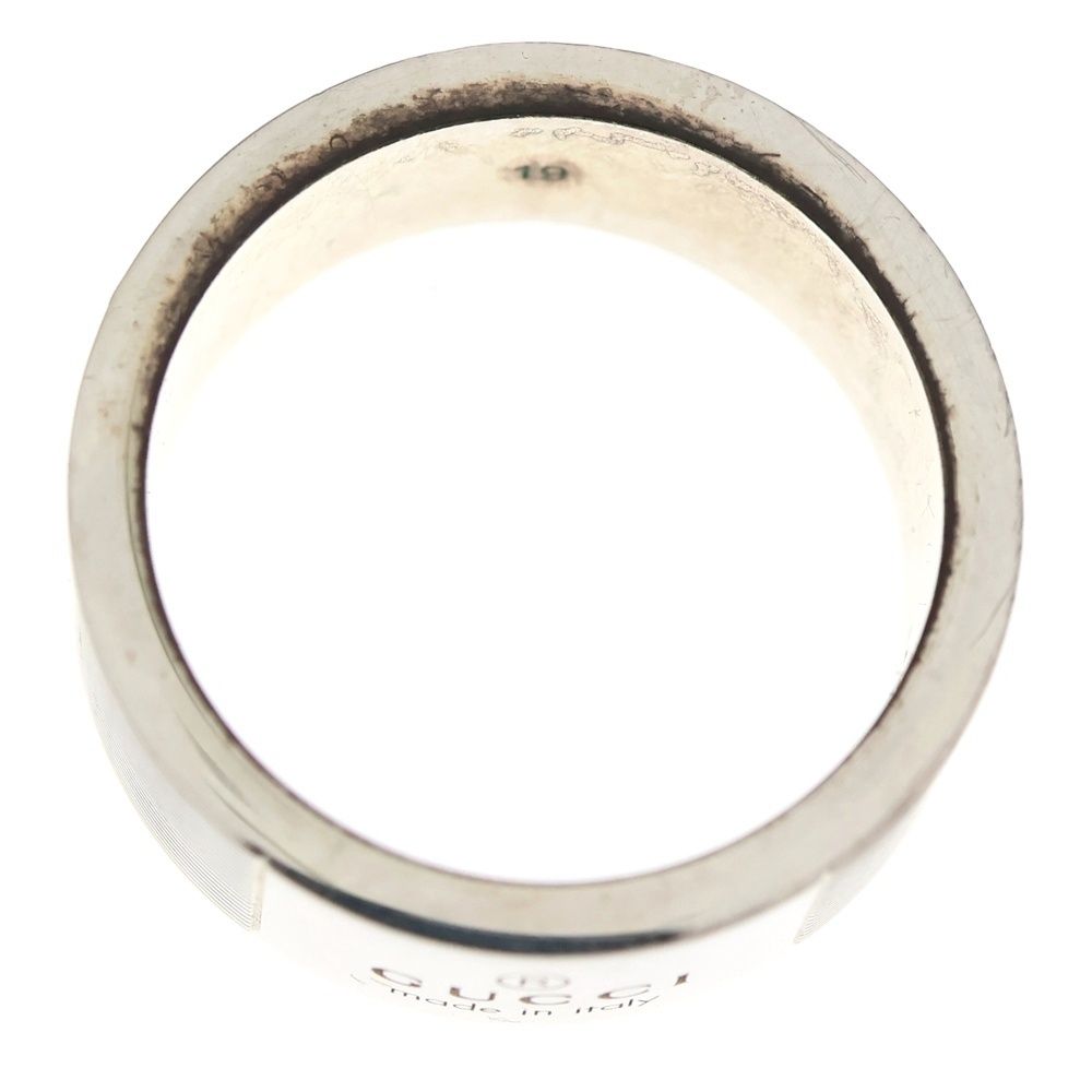 Gucci Logo Ring Silver — view 6