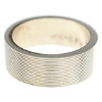 Gucci Logo Ring Silver — view 4