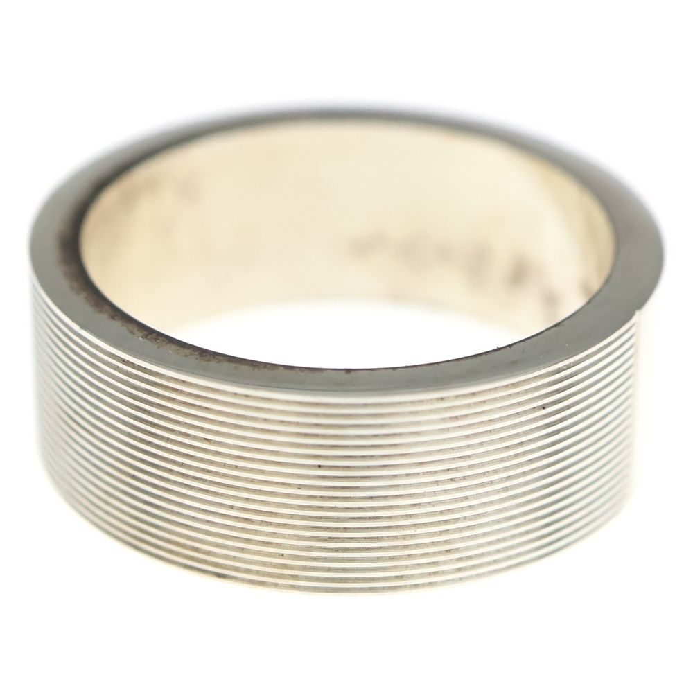 Gucci Logo Ring Silver — view 4