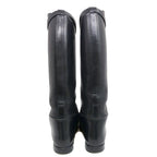 Hermes Jumping Boots Kelly Buckle Long 38 JP — view 4