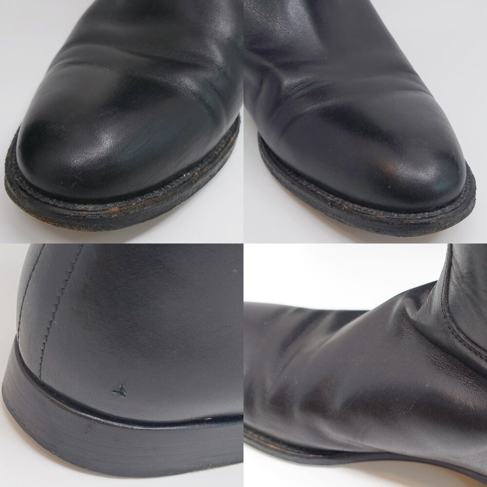 Hermes Jumping Boots Kelly Buckle Long 38 JP — view 9