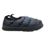Dior Snow Slipper Flat Shoes Quilted Nylon Logo Black — view 5
