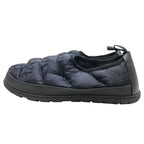 Dior Snow Slipper Flat Shoes Quilted Nylon Logo Black — view 3