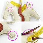 Hermes Pegasus PM Cles Cui Buru Jo Nunable Agno Milo Bag — view 8