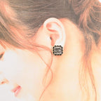 Chanel Earrings Black — view 6