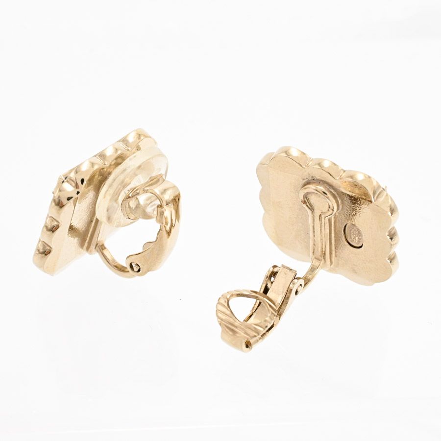 Chanel Earrings Black — view 4