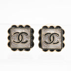 Chanel Earrings Black — view 2