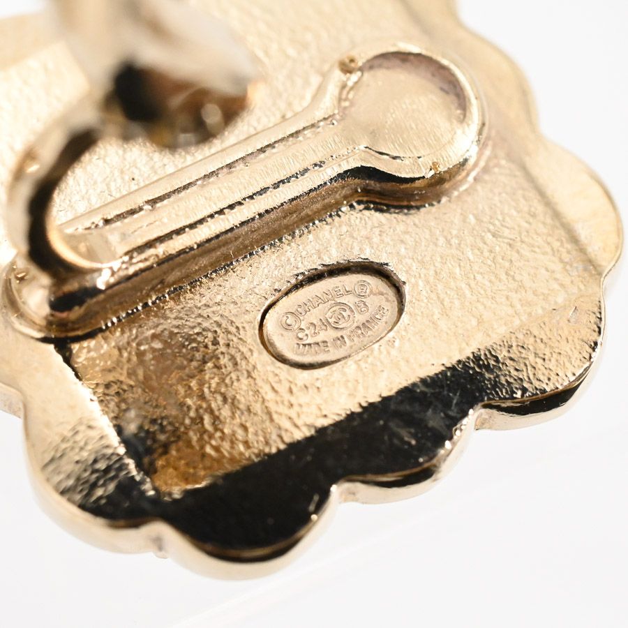 Chanel Earrings Black — view 5