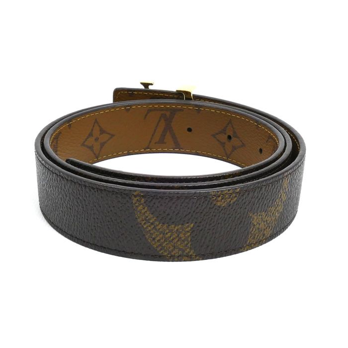 Louis Vuitton LV Iconic Reversible Belt Brown — view 2