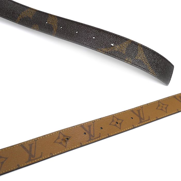 Louis Vuitton LV Iconic Reversible Belt Brown — view 4