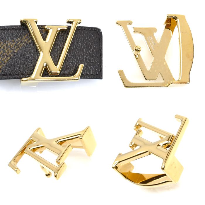 Louis Vuitton LV Iconic Reversible Belt Brown — view 5