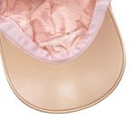 Louis Vuitton Hat Be My Cap Monogram Denim Leather Pink — view 7