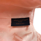 Louis Vuitton Hat Be My Cap Monogram Denim Leather Pink — view 9