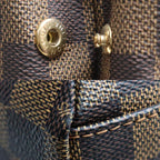 Louis Vuitton Hippo Boble Tote Damier — view 7