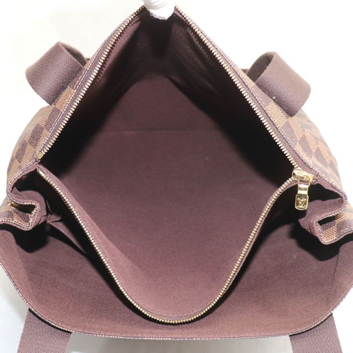 Louis Vuitton Hippo Boble Tote Damier — view 5
