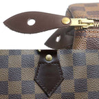 Louis Vuitton Speedy 35 Boston Bag Damier Brown — view 7