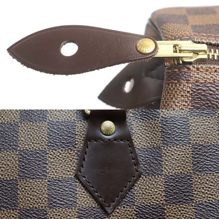 Louis Vuitton Speedy 35 Boston Bag Damier Brown — view 7