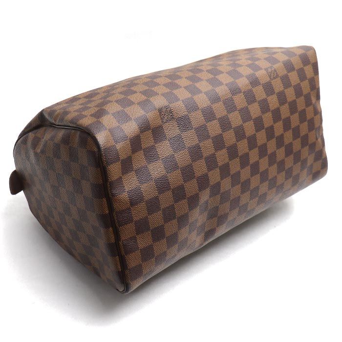 Louis Vuitton Speedy 35 Boston Bag Damier Brown — view 3