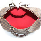 Louis Vuitton Speedy 35 Boston Bag Damier Brown — view 4