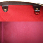 Louis Vuitton Speedy 35 Boston Bag Damier Brown — view 5