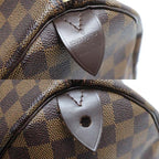 Louis Vuitton Speedy 35 Boston Bag Damier Brown — view 8