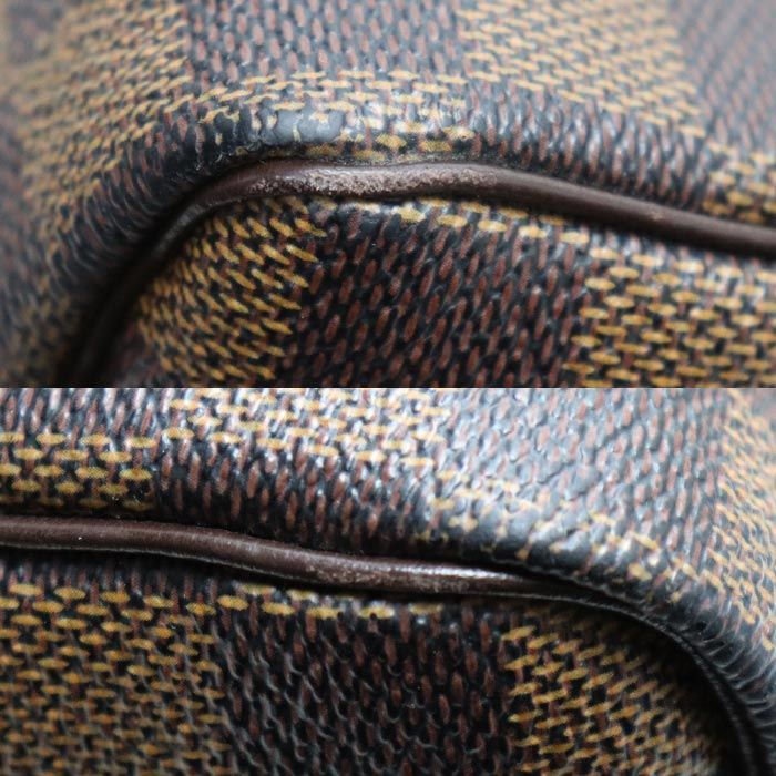 Louis Vuitton Speedy 35 Boston Bag Damier Brown — view 9