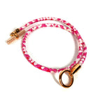 Hermes Bracelet Glenan Double Tour Leather Pink — view 3